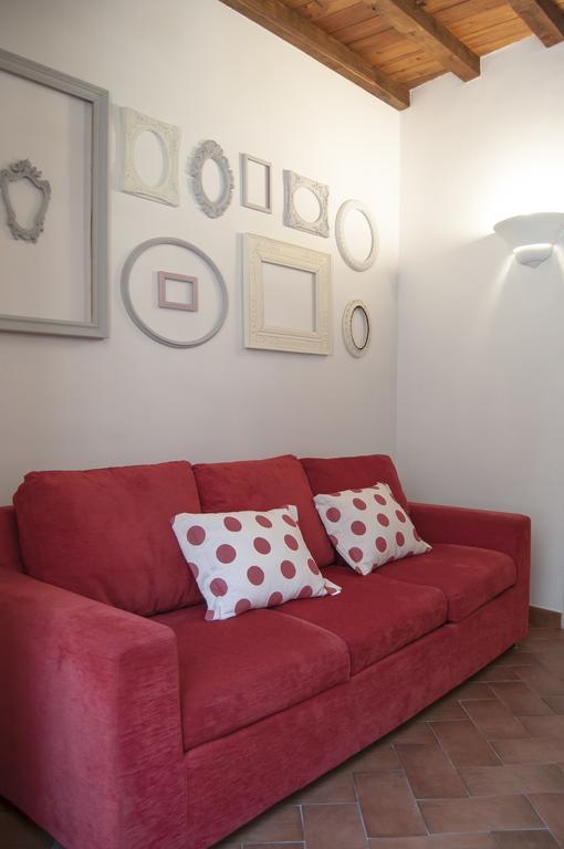 Ferienwohnung Il Rosciolo Sulla Francigena Formello Exterior foto