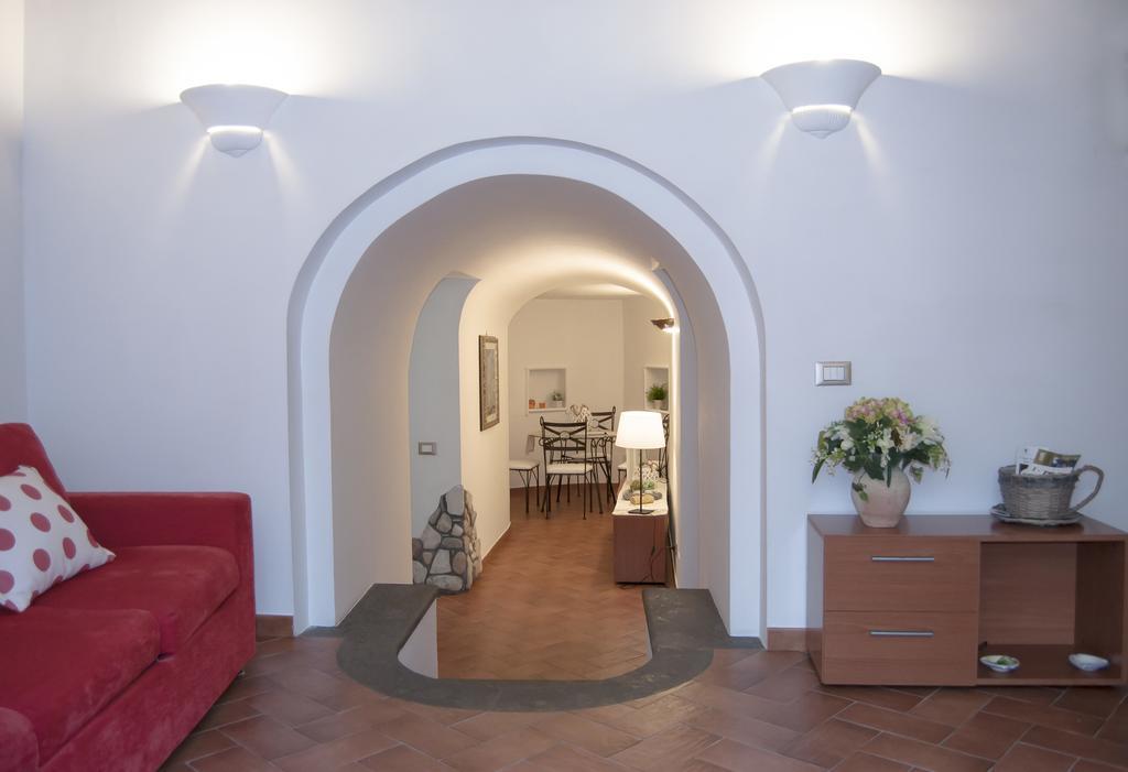 Ferienwohnung Il Rosciolo Sulla Francigena Formello Exterior foto